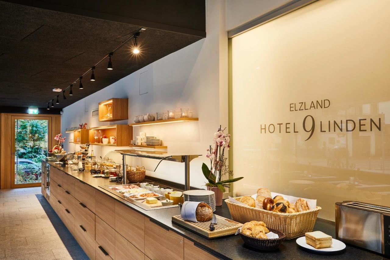 Elzland Hotel 9 Linden Ельцах Екстер'єр фото